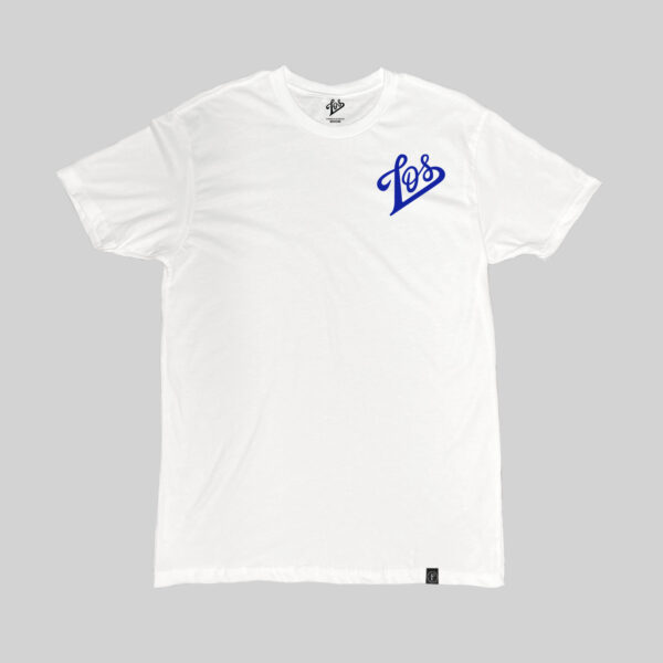 LOS-White&Royal-T-shirt