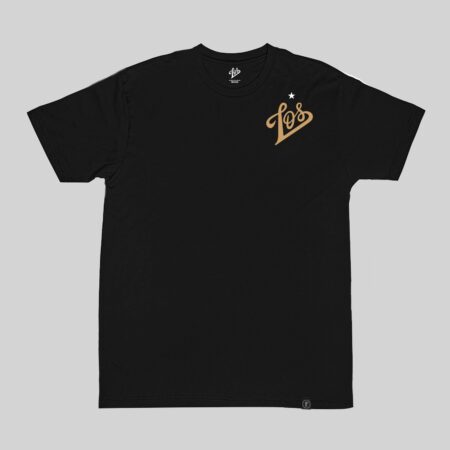 Los-Black-&-CaliGold-Tshirt