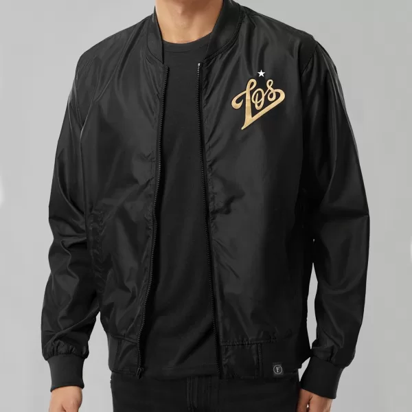 LOS-BLACK-CALI-GOLD-BOMBER-JACKET