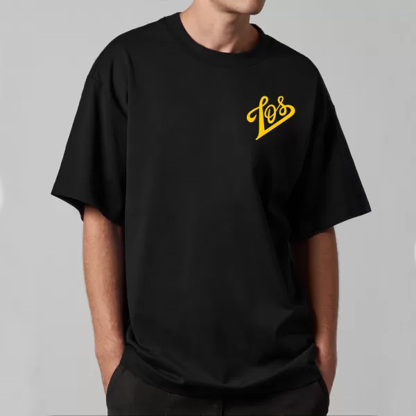 LOS_BLACK&_GOLD_HEAVY_SHIRT