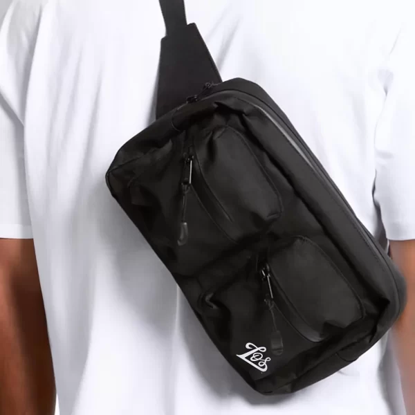 Double Compartment Waist Bag - Image 2