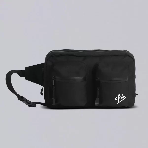 Double Compartment Waist Bag